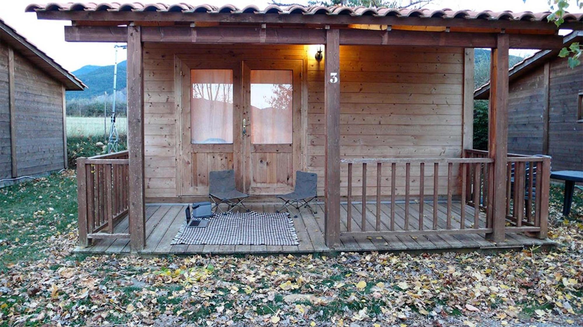 Camping Ain Jaca Room photo