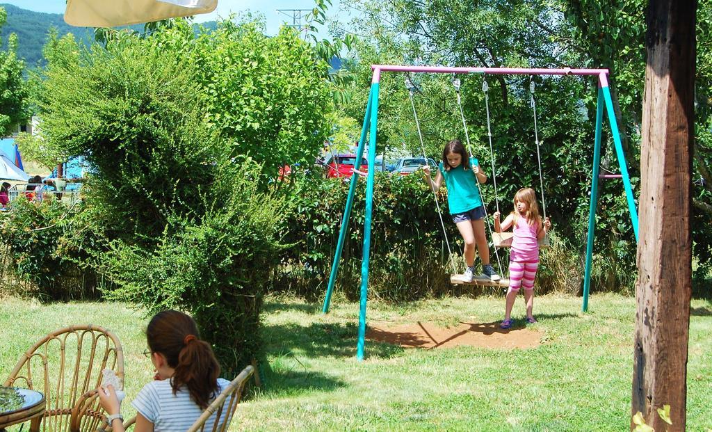 Camping Ain Jaca Exterior photo